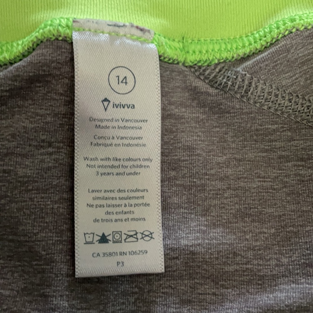 LULULEMON IVIVVA LEGGINGS - Picture 2 of 4
